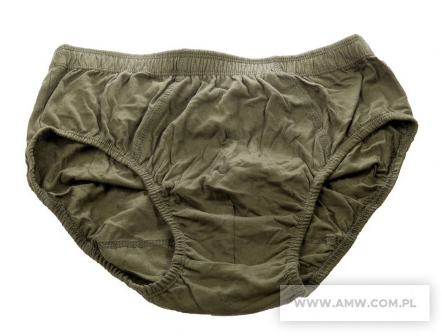 SLIPY KOLORU KHAKI-BEZ ROZMIARU 